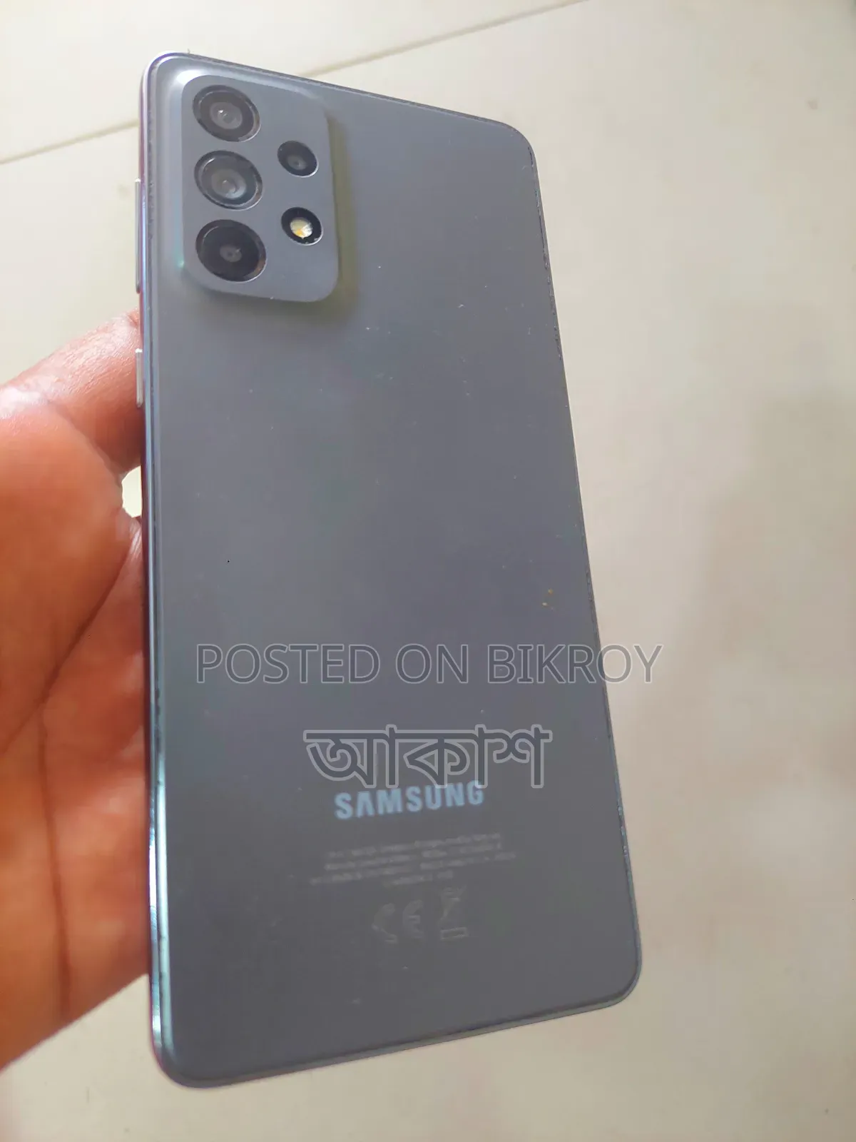 Samsung Galaxy A73 5G 128 GB Black