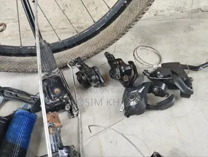Some bicycle parts for sale