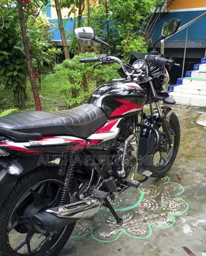 Bajaj Discover 125 2024 Black