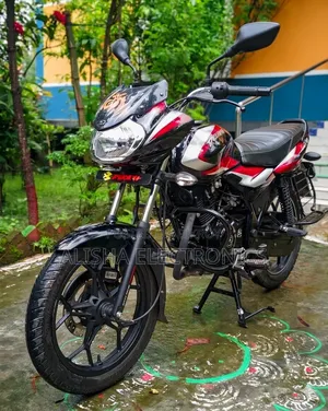 Bajaj Discover 125 2024 Black