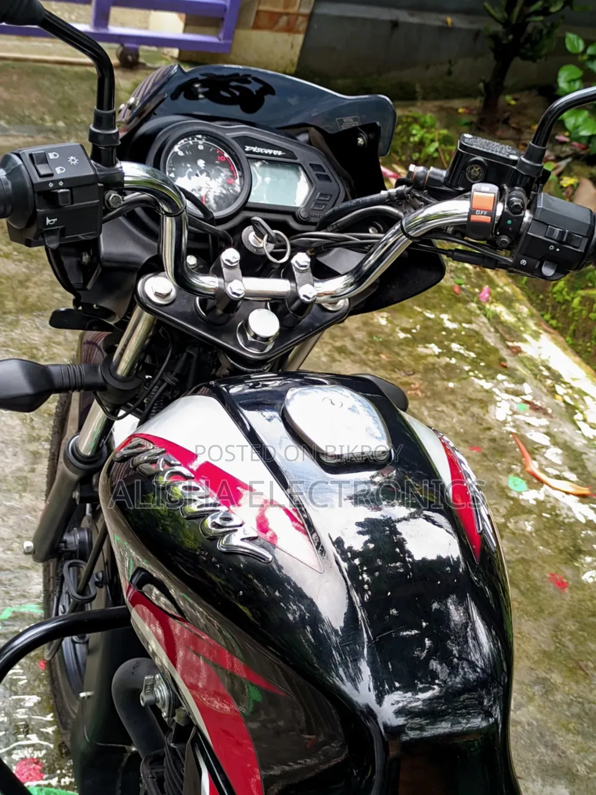 Bajaj Discover 125 2024 Black