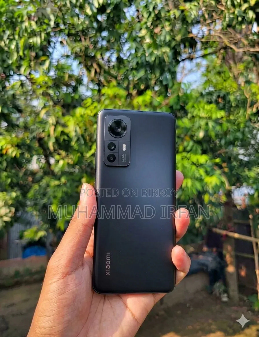Xiaomi 12 256 GB Black