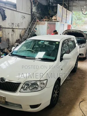 Toyota Corolla Fielder 2004 White