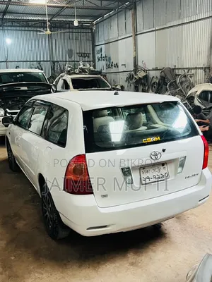 Toyota Corolla Fielder 2004 White