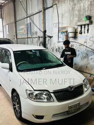 Toyota Corolla Fielder 2004 White