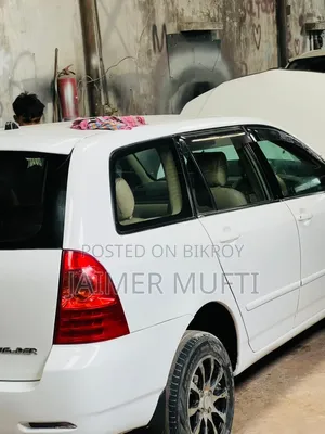 Toyota Corolla Fielder 2004 White