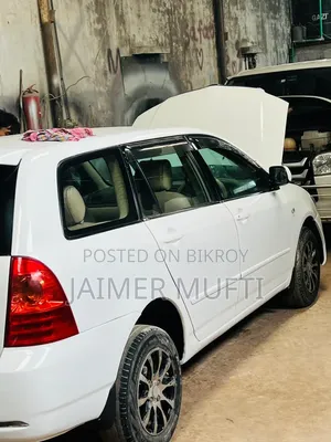 Toyota Corolla Fielder 2004 White