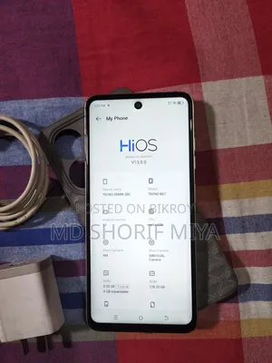 টেকনো স্পার্ক ২০সি ১২৮ জিবি