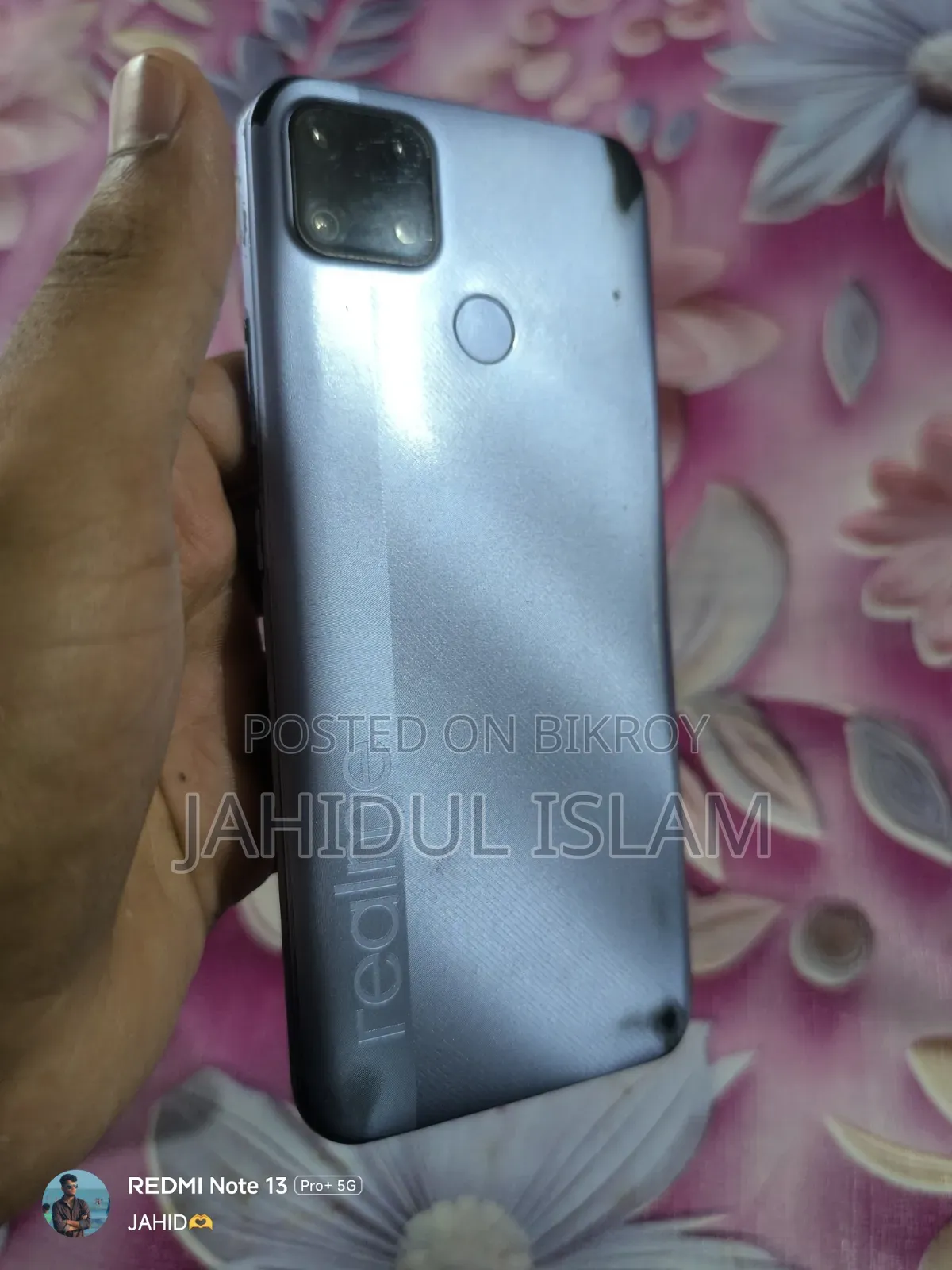 Realme C25Y 128 GB Gray