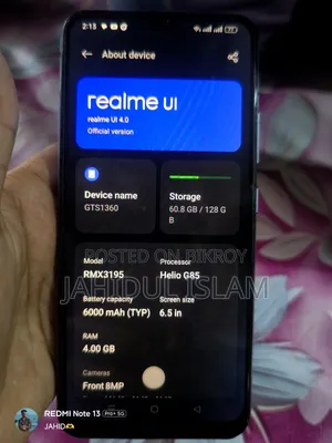 Realme C25Y 128 GB Gray