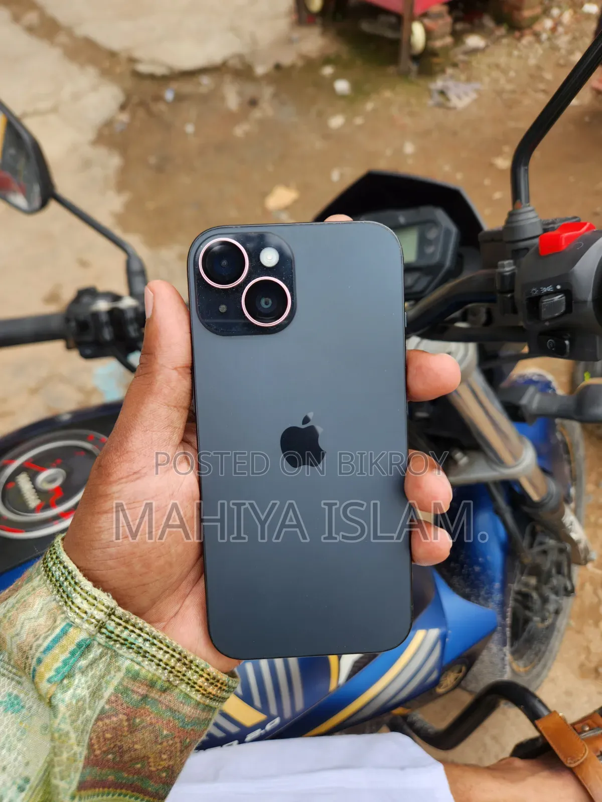 Apple iPhone 15 128 GB Black