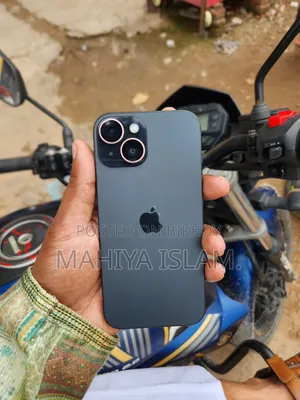 Apple iPhone 15 128 GB Black