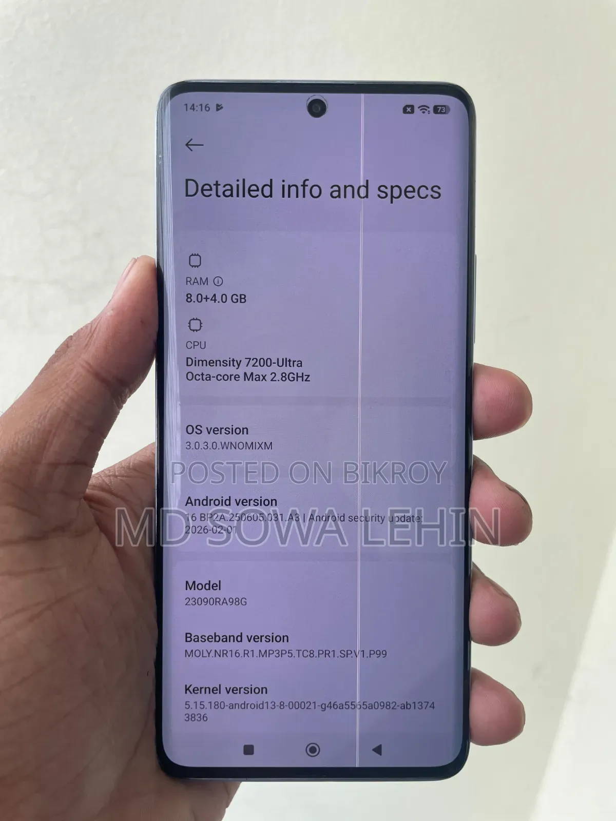 Xiaomi Redmi Note 13 Pro+ 256 GB Red