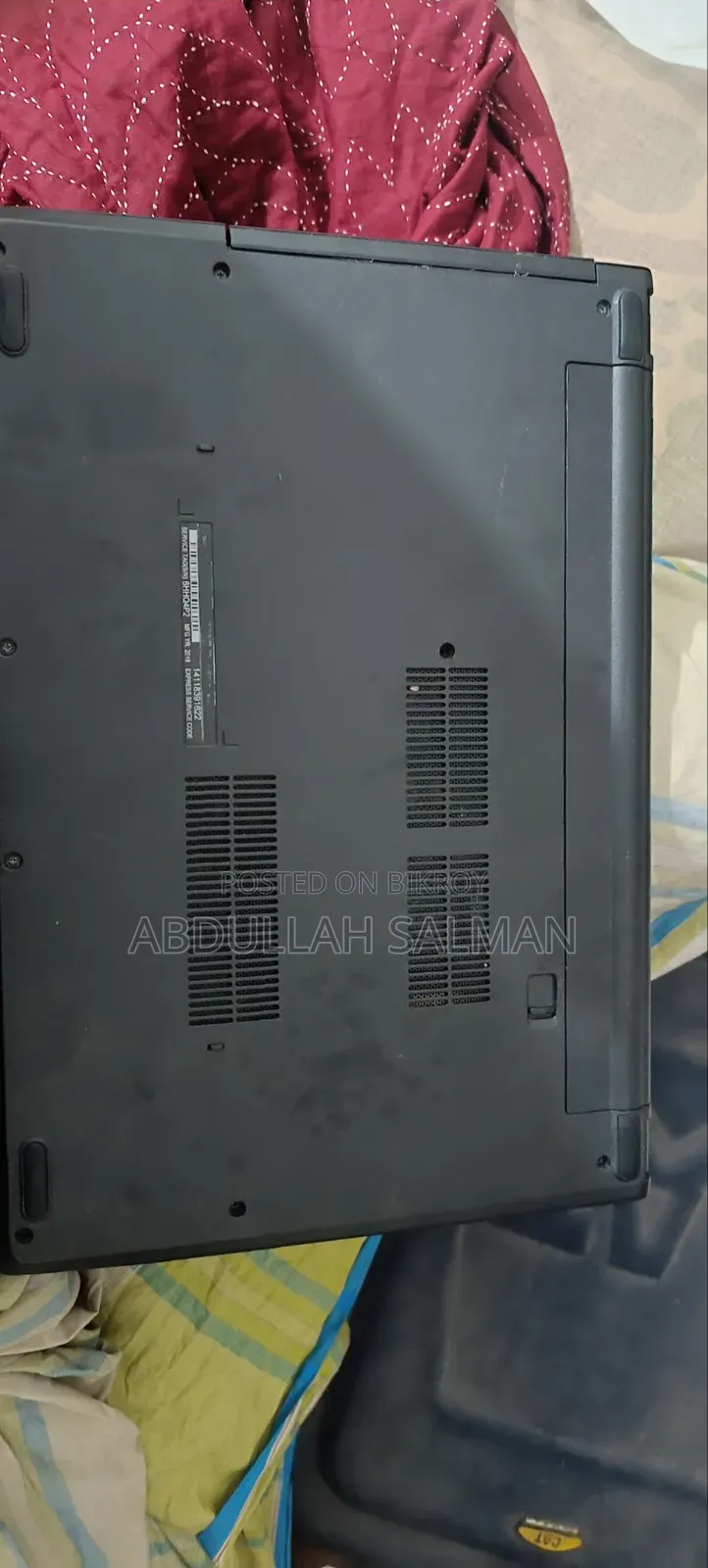 Laptop Dell Latitude 7490 8GB Intel Core I5 SSD 256GB