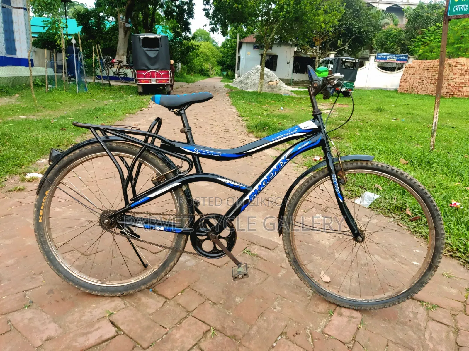 Phoenix 26" Full Serviced Cycle – Best for Office | ৳4,899