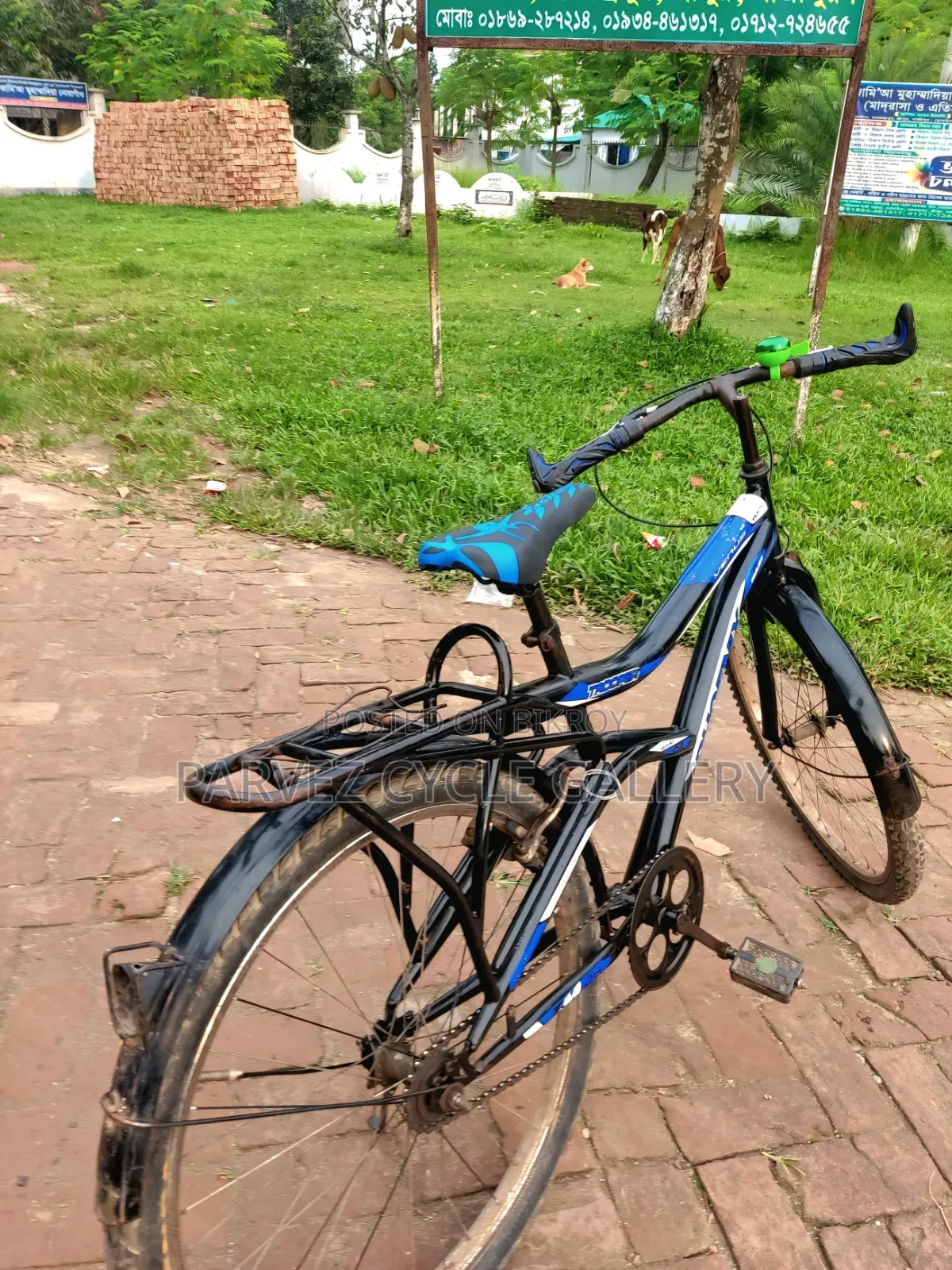 Phoenix 26" Full Serviced Cycle – Best for Office | ৳4,899