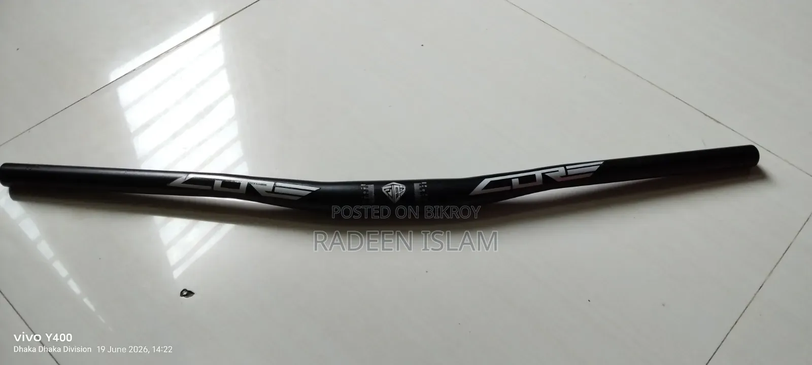 Core Nio 200 Max Handlebar