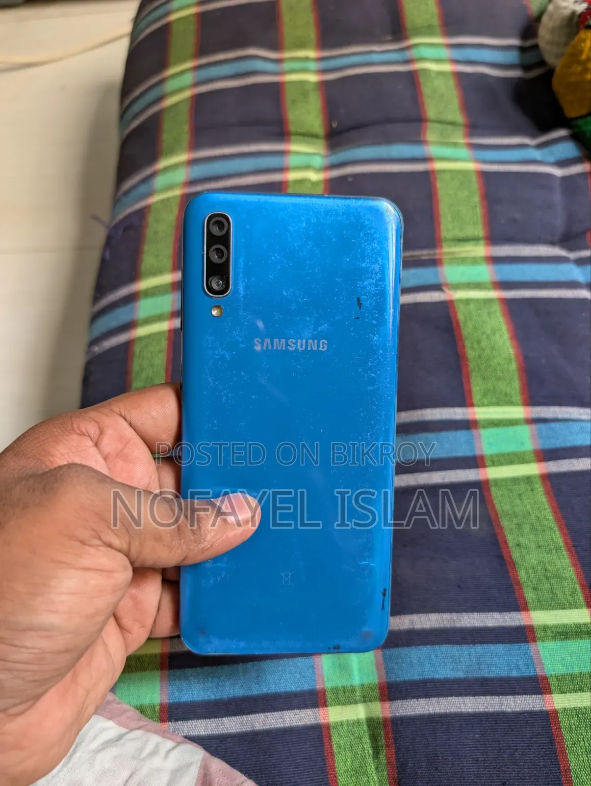 Samsung Galaxy A50 64 GB Blue