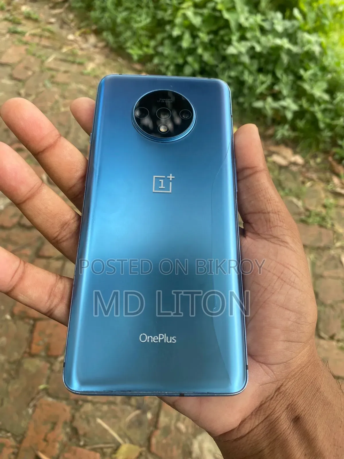 OnePlus 7T 128 GB Blue