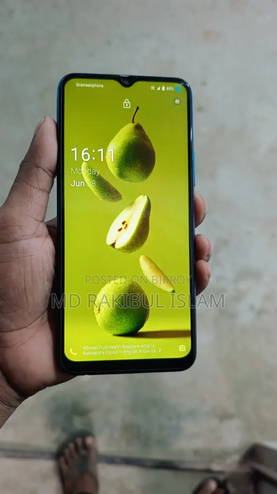 Vivo Y20 64 GB Blue