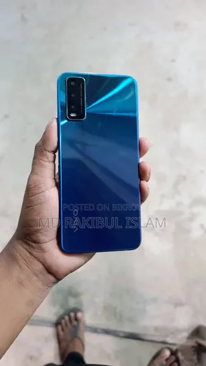 Vivo Y20 64 GB Blue