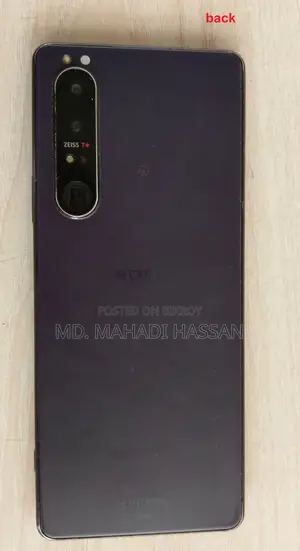 Sony Xperia 1 III 256 GB Purple