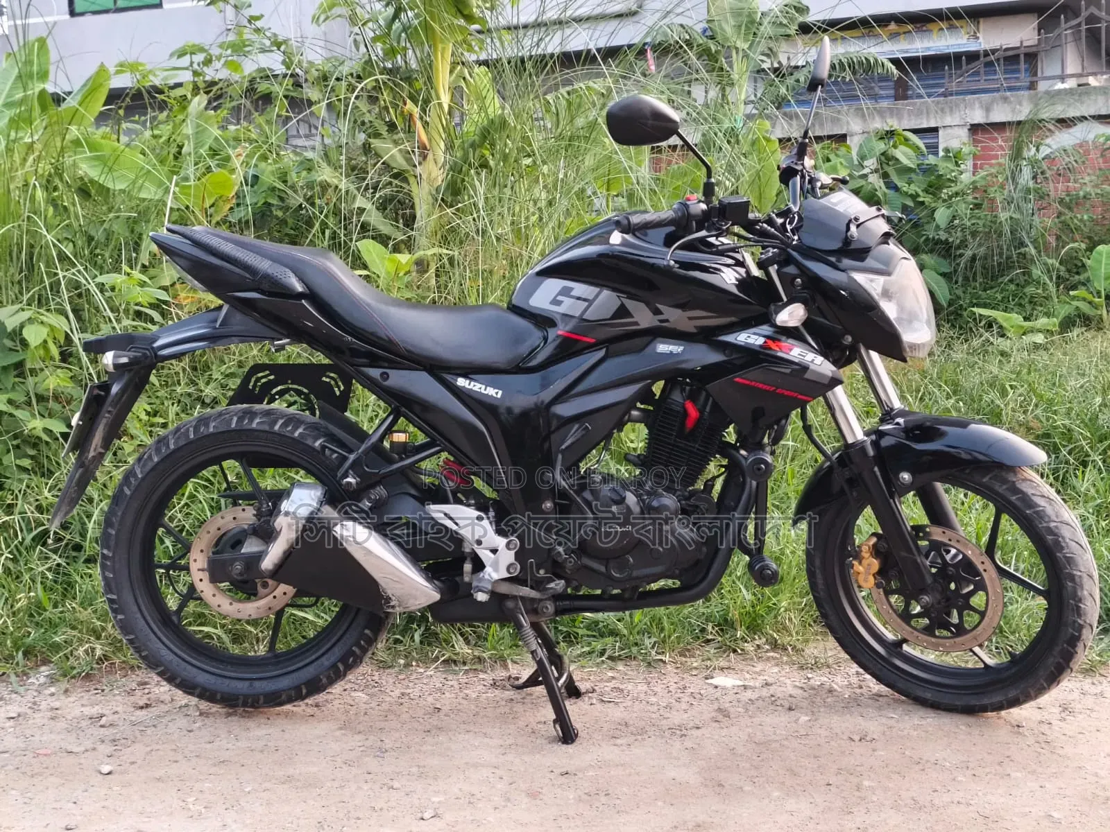 Suzuki Gixxer Monotone 2018 Black