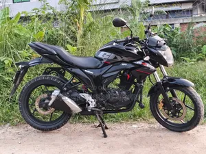Suzuki Gixxer Monotone 2018 Black