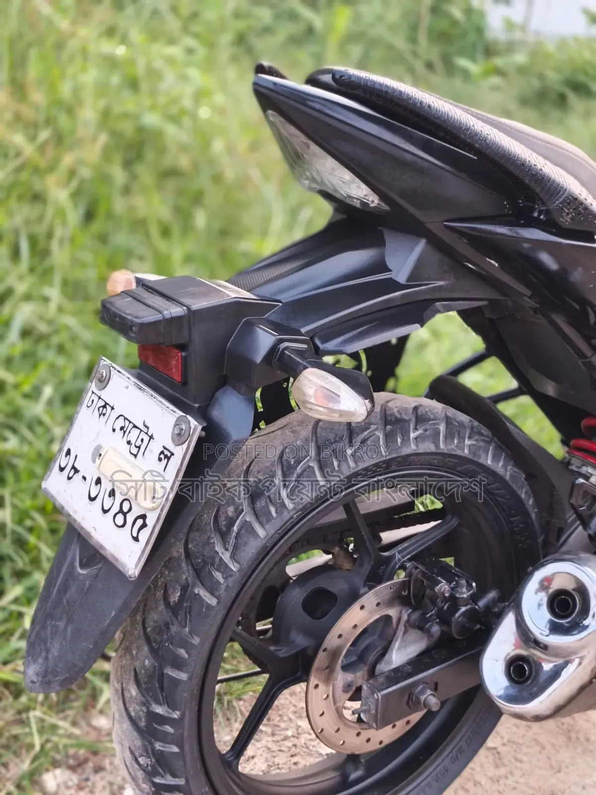 Suzuki Gixxer Monotone 2018 Black