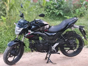 Suzuki Gixxer Monotone 2018 Black