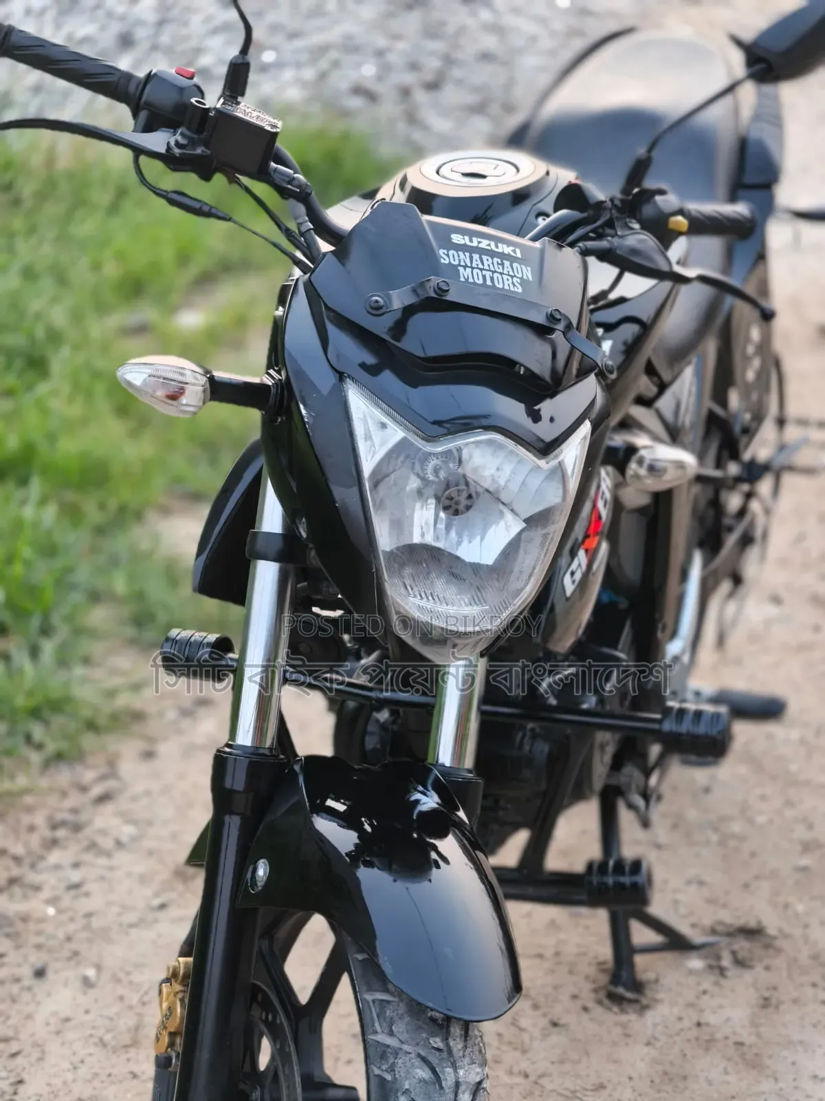Suzuki Gixxer Monotone 2018 Black