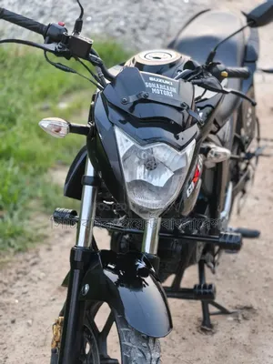 Suzuki Gixxer Monotone 2018 Black