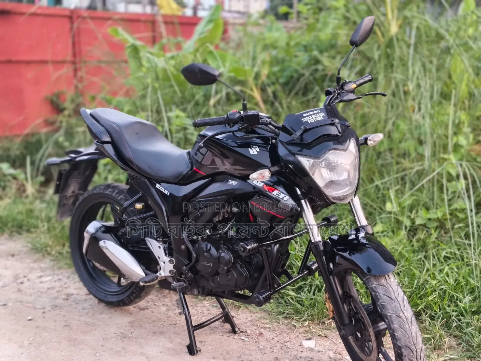 Suzuki Gixxer Monotone 2018 Black