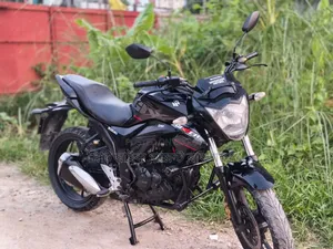Suzuki Gixxer Monotone 2018 Black