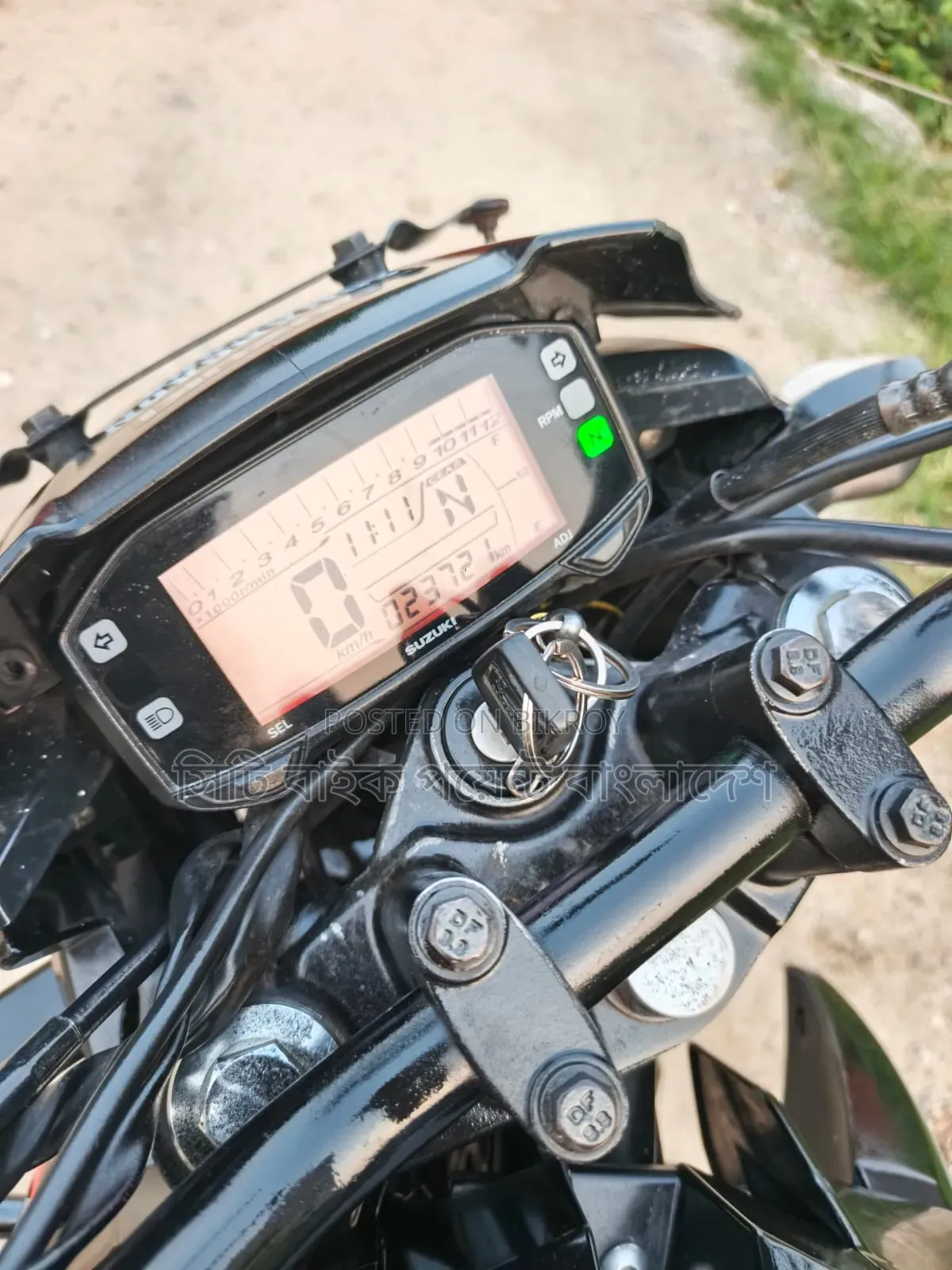 Suzuki Gixxer Monotone 2018 Black