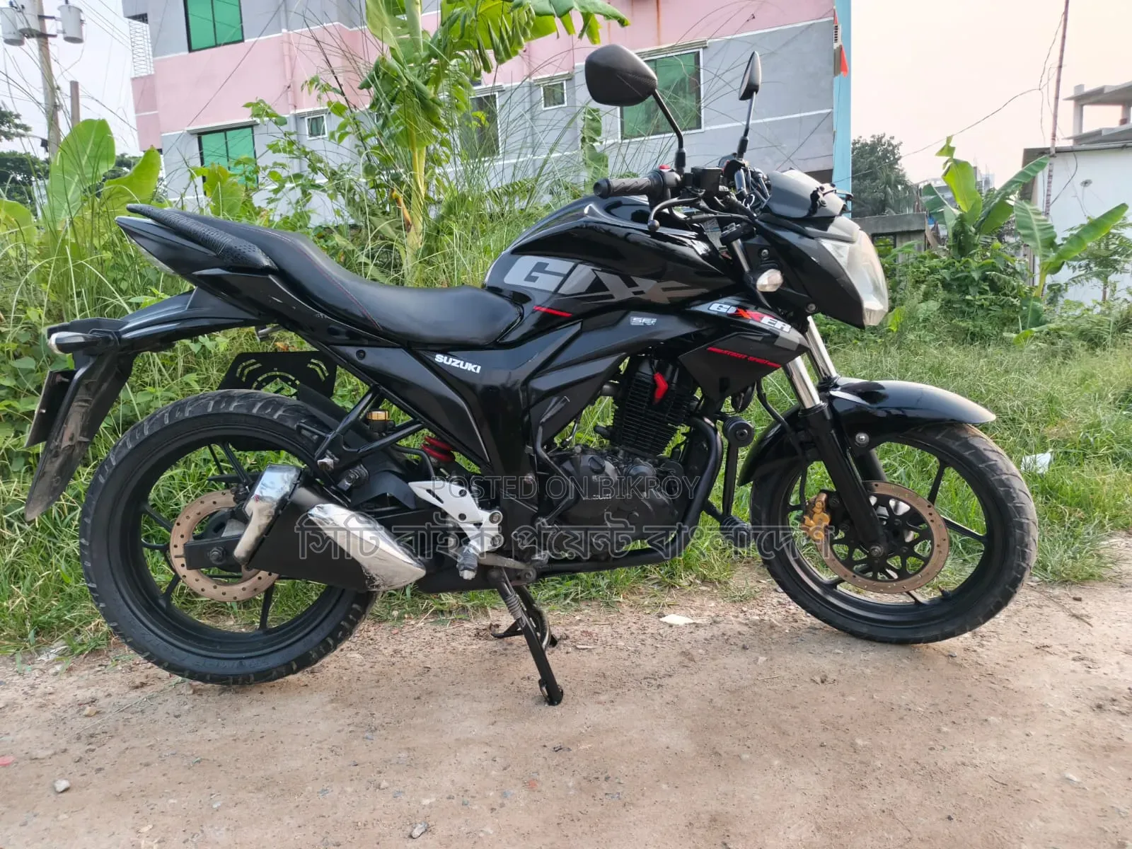 Suzuki Gixxer Monotone 2018 Black