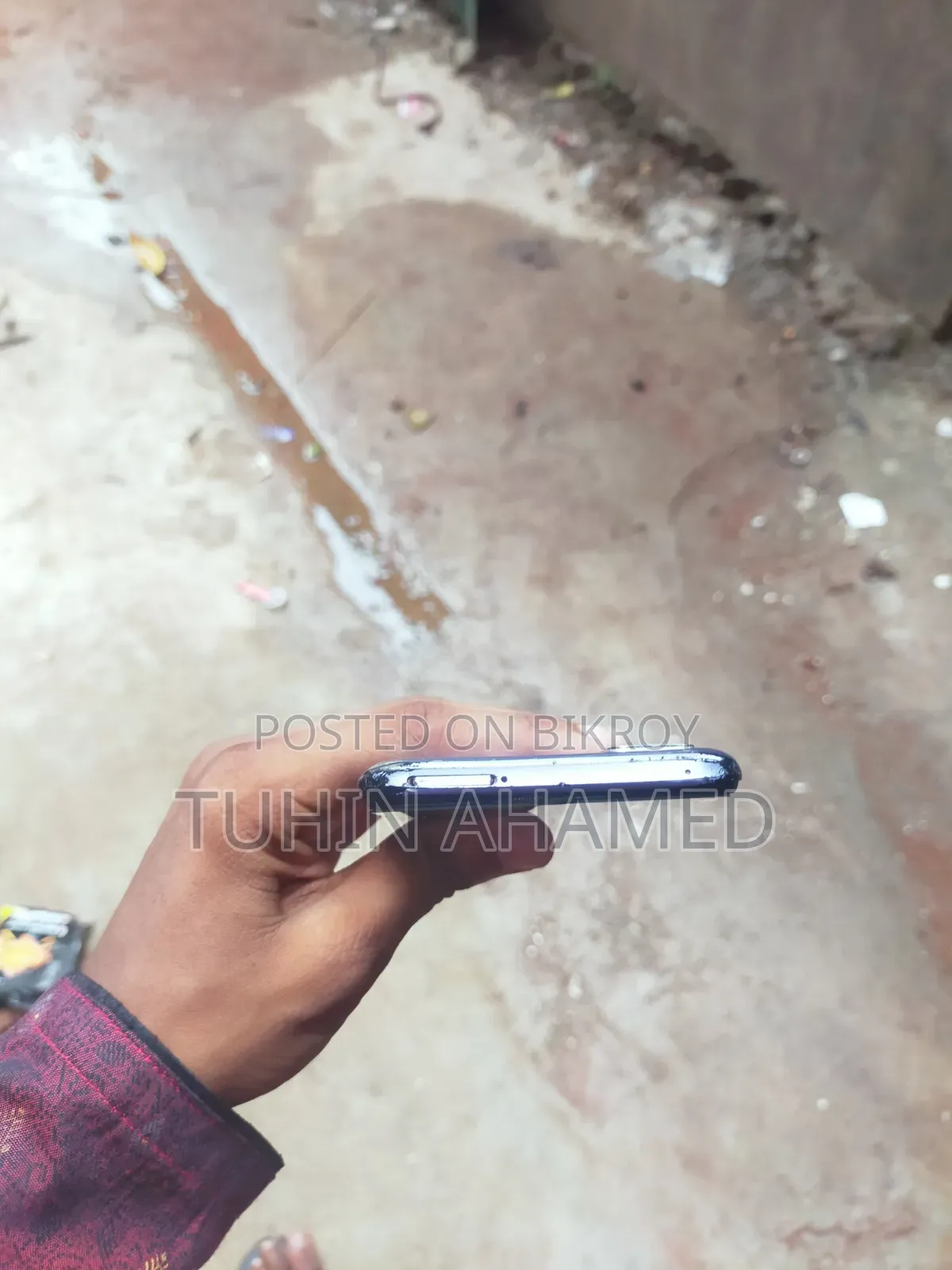 Vivo iQOO 128 GB Purple
