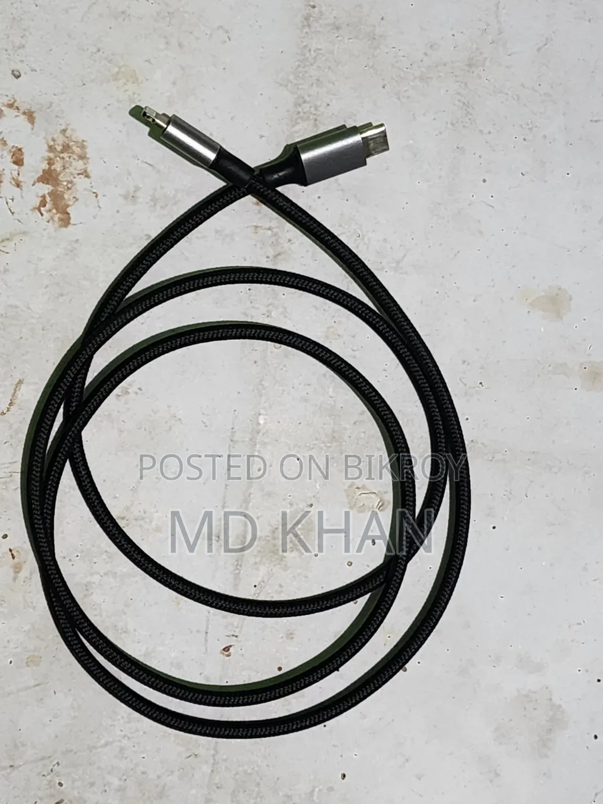 Ugreen-MFi Certified Lightning To Type C Cable