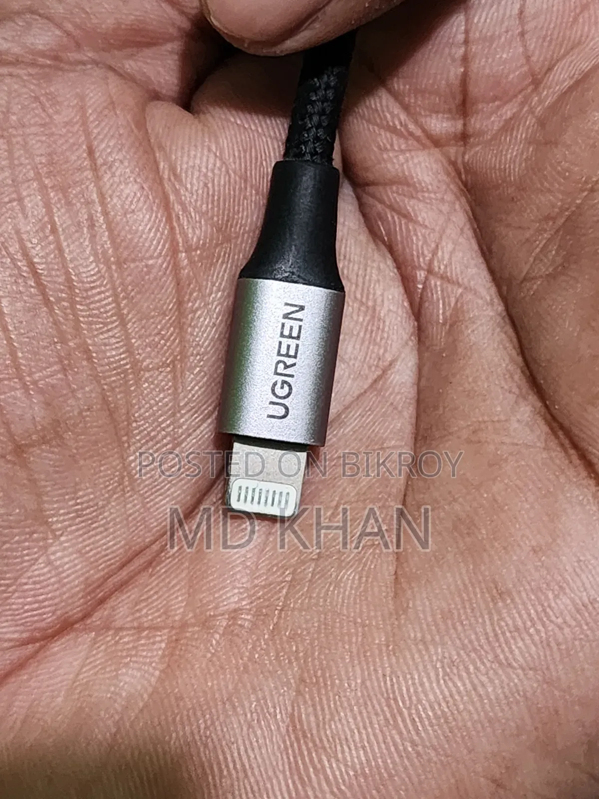 Ugreen-MFi Certified Lightning To Type C Cable