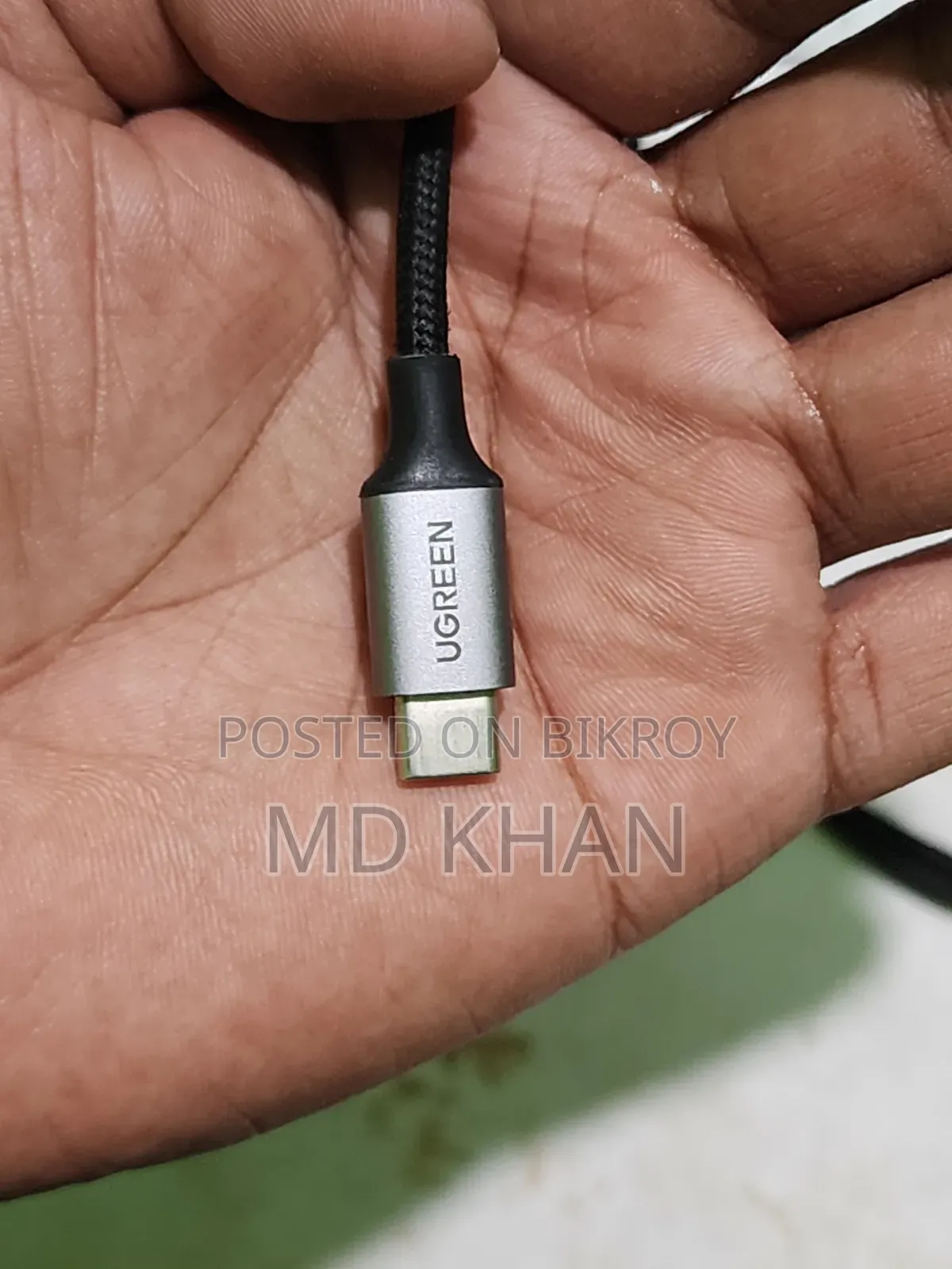 Ugreen-MFi Certified Lightning To Type C Cable