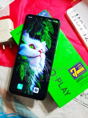 Infinix Hot 12 play 128 GB Blue