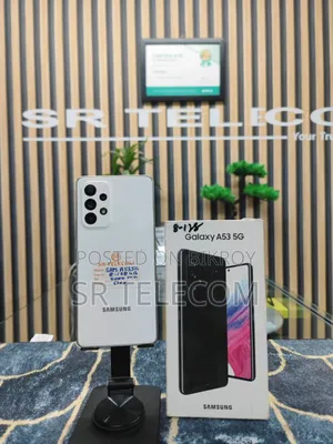 Samsung Galaxy A53 5G 128 GB White