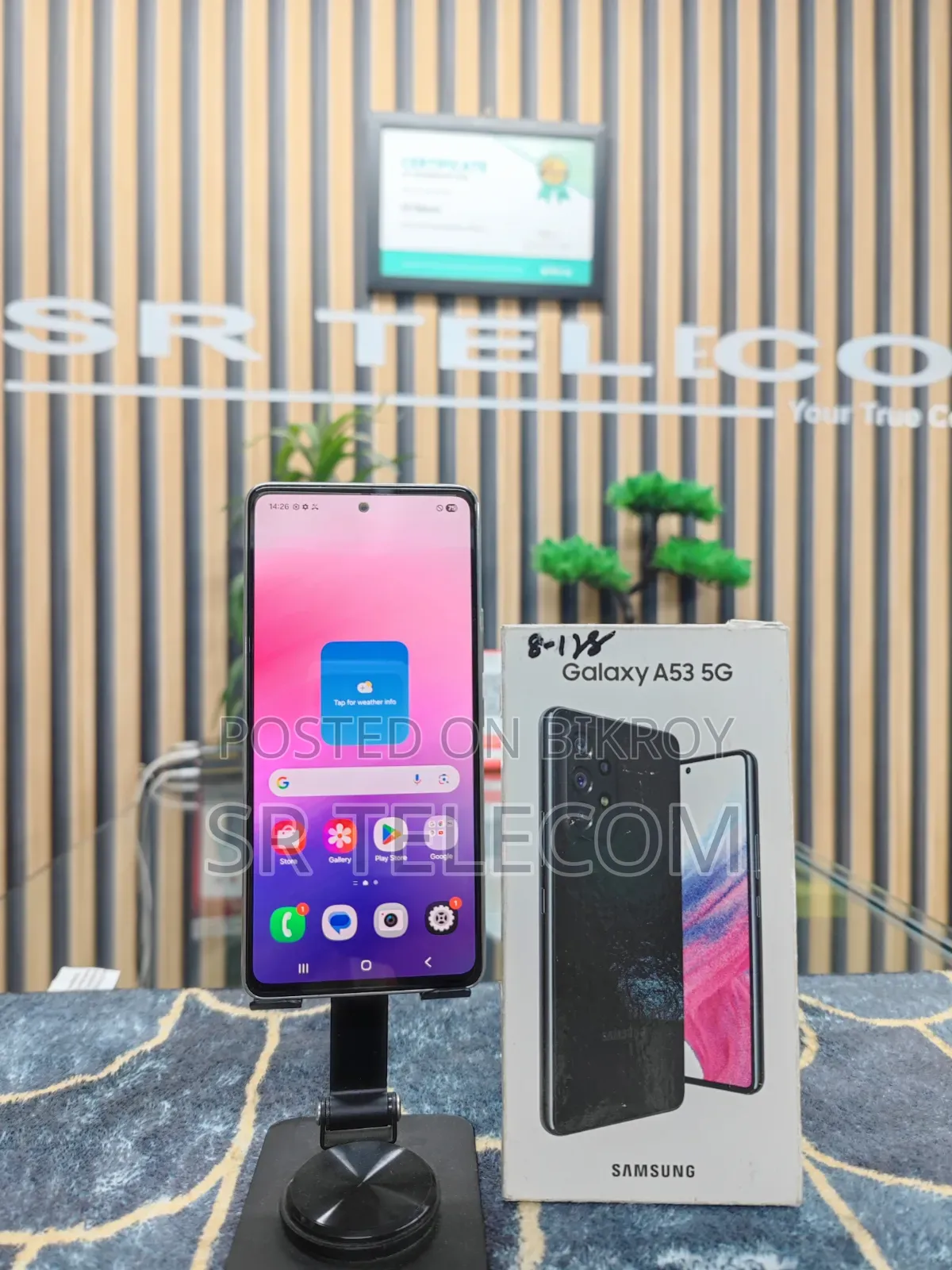 Samsung Galaxy A53 5G 128 GB White