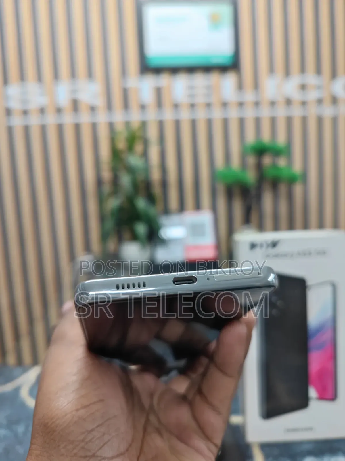 Samsung Galaxy A53 5G 128 GB White