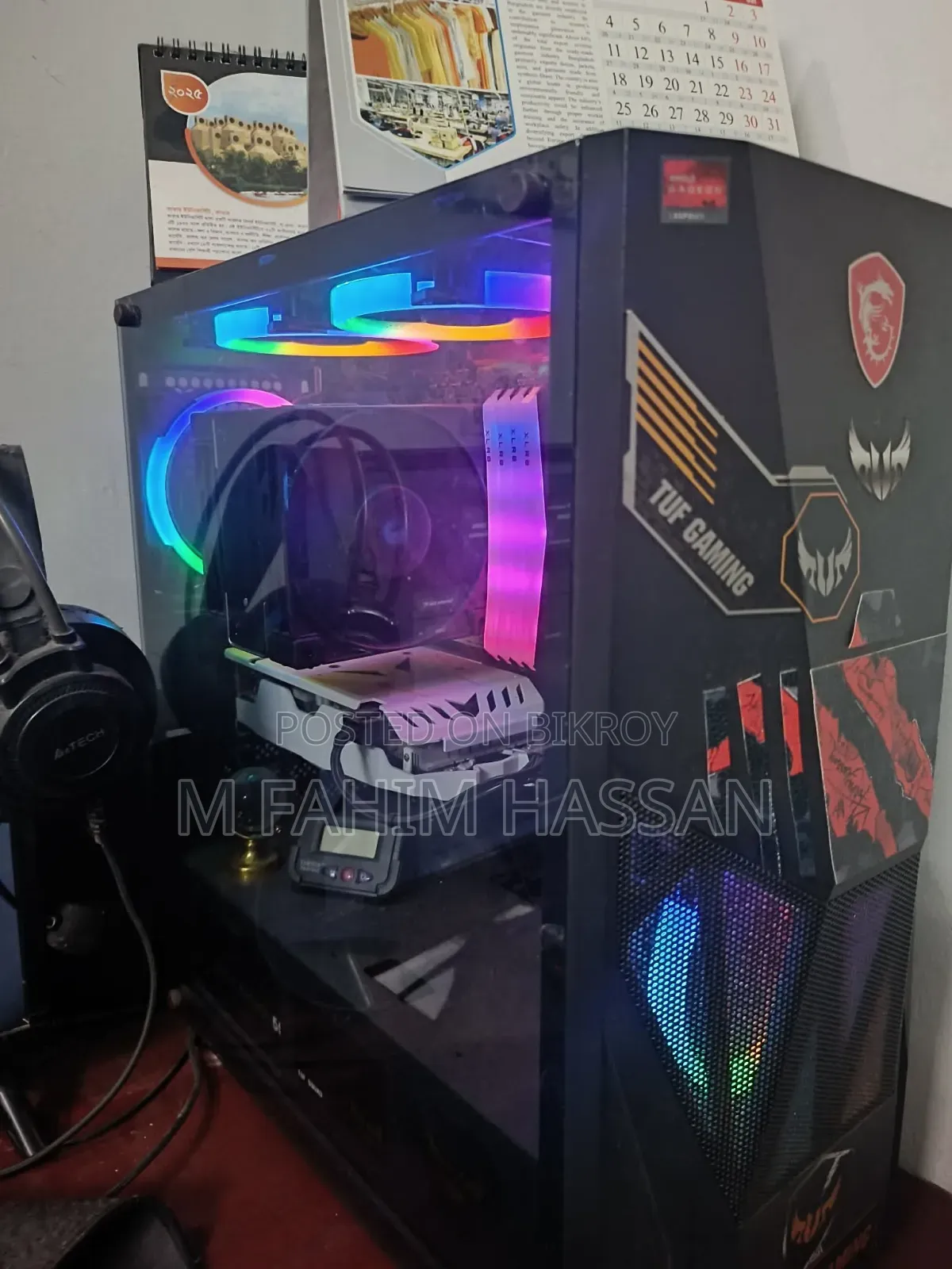 Desktop Computer Asus TUF Gaming FX10CP 32GB AMD HDD+SSD 1.5TB