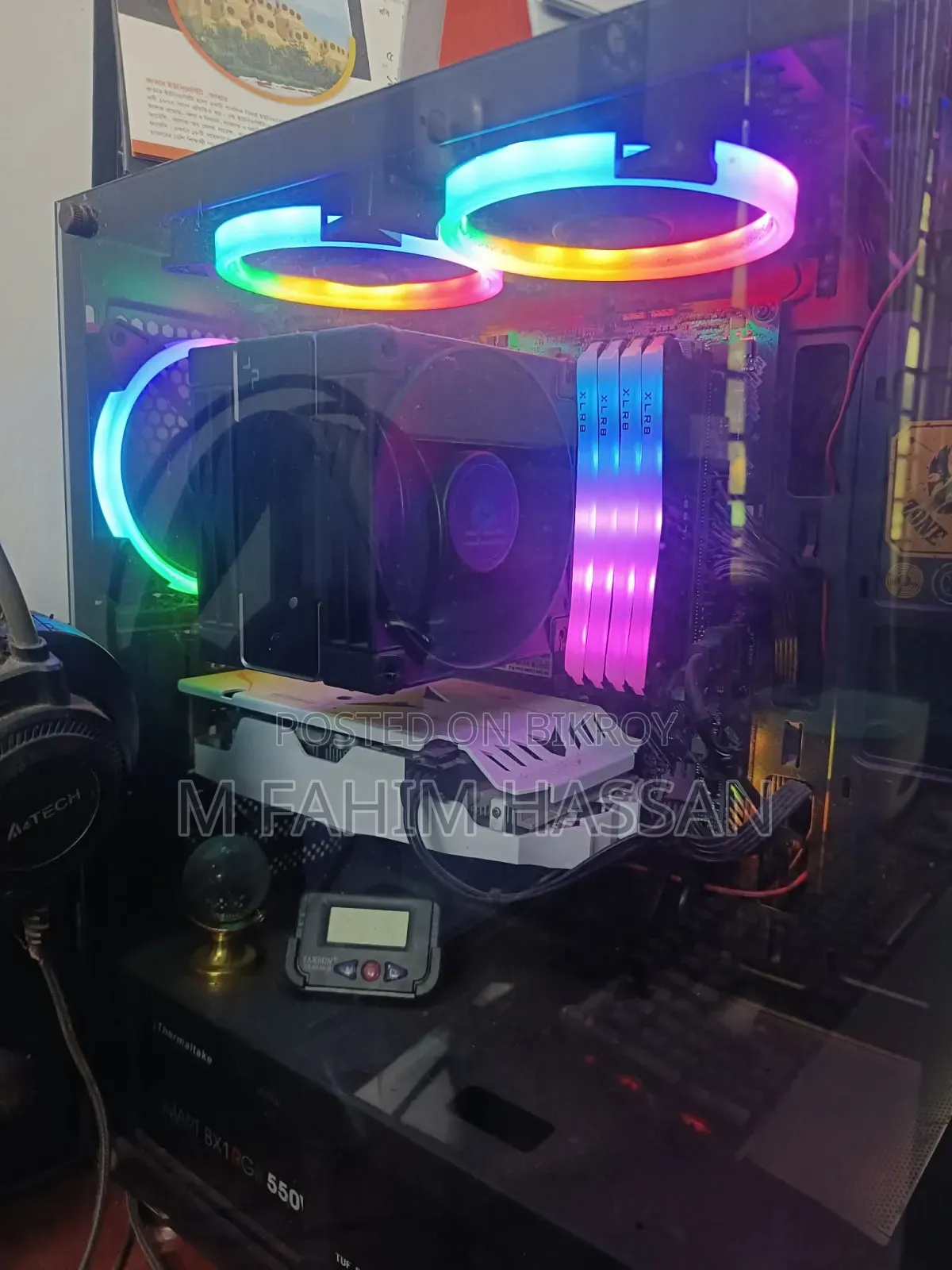 Desktop Computer Asus TUF Gaming FX10CP 32GB AMD HDD+SSD 1.5TB