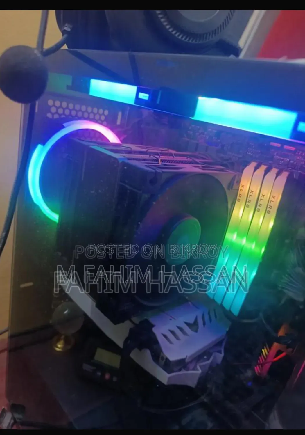 Desktop Computer Asus TUF Gaming FX10CP 32GB AMD HDD+SSD 1.5TB