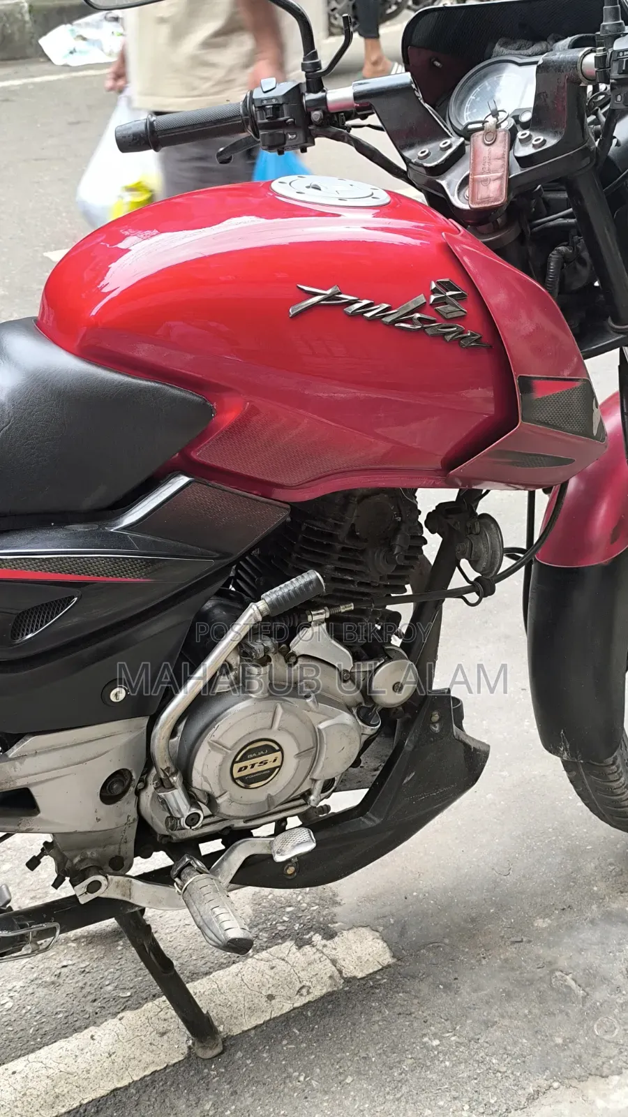 Bajaj Pulsar 150 2013 Red