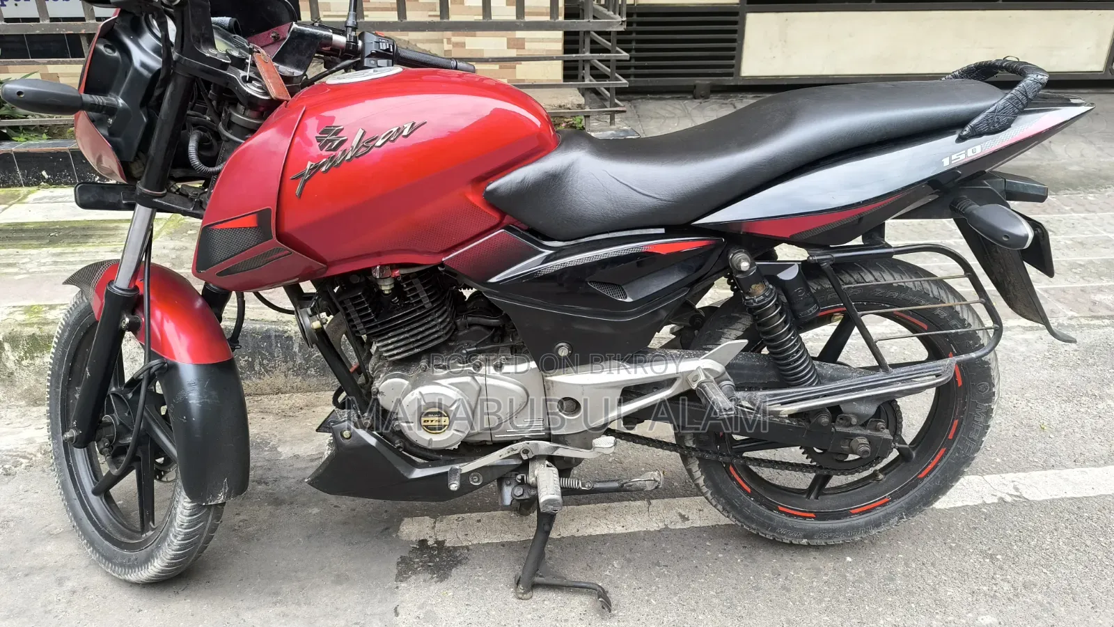 Bajaj Pulsar 150 2013 Red