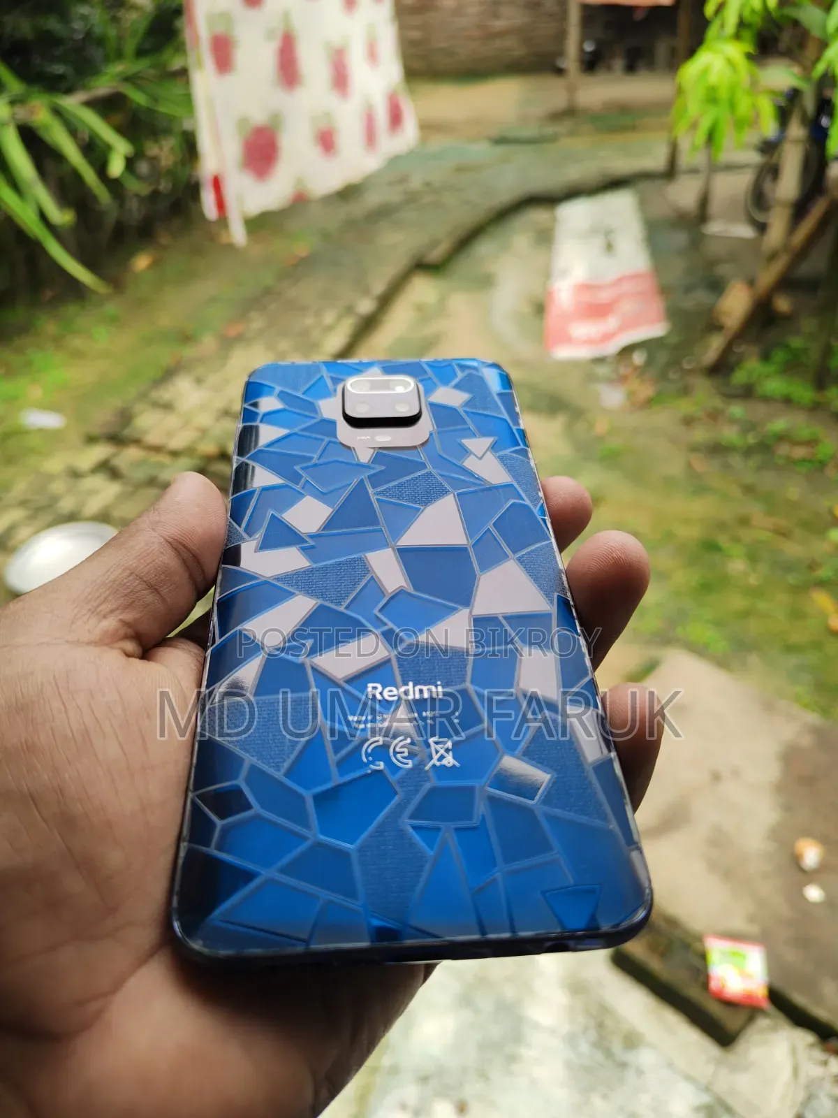 Xiaomi Redmi Note 9 Pro Max 128 GB Blue